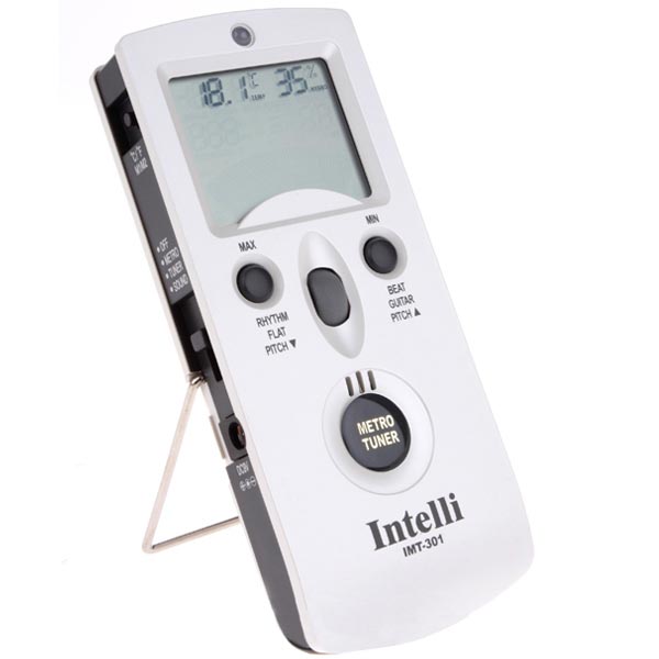 Intelli IMT-301 Metro-Tuner with Temperature/Hygrometer Meter