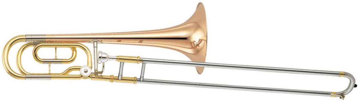 Yamaha Bass Trombone - Intermediate YBL-421G ยามาฮ่า เบสทรอมโบน 2 เครื่องดนตรี, จำหน่ายเครื่องดนตรี, ขายเครื่องดนตรี, อุปกรณ์ดนตรี