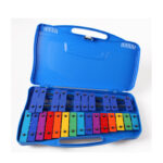 Kenneth 25 notes Glockenspiel with Plastic Case กล็อกเคนชปีล พร้อมกล่องพลาสติก เคนเน็ธ