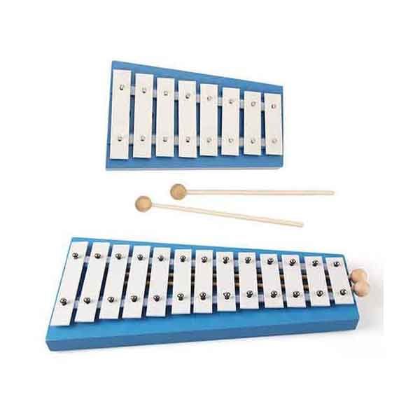 Kenneth Blue base Glockenspiel - 8 or 13 notes กล็อกเคนชปีล ฐานนน้ำเงิน เคนเน็ธ