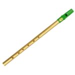 Clare Irish Tin Whistle In D – Brass