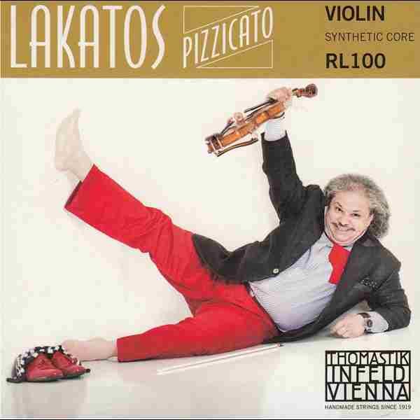 Thomastik-Infeld Lakatos Violin Strings Set