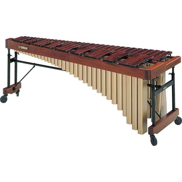 Yamaha YM-4900A 4 1/2 Octave Professional Rosewood Marimba