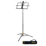 Hercules BS118BB 3-Section Music Stand w/bag w/EZ Grip