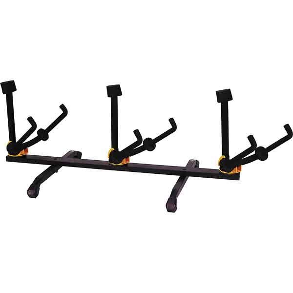 Hercules GS513B Adjustable Triple Guitar Stand Rack