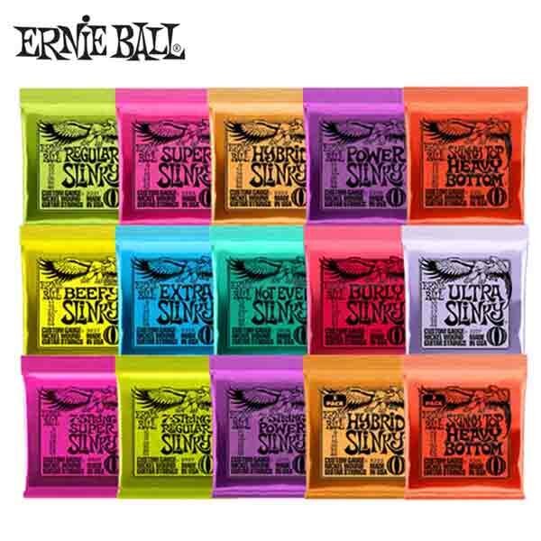 Ernie Ball Slinky Nickel Wound Electric Guitar Strings