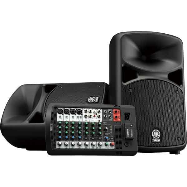 STAGEPAS 600BT PA System