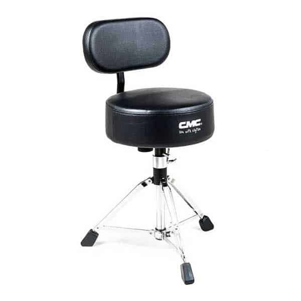 CMC Drum Throne Round with Backrest