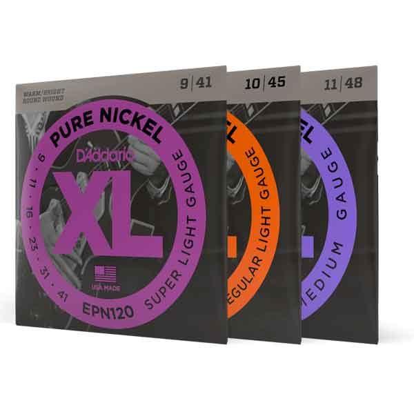 D'Addario XL PURE NICKEL