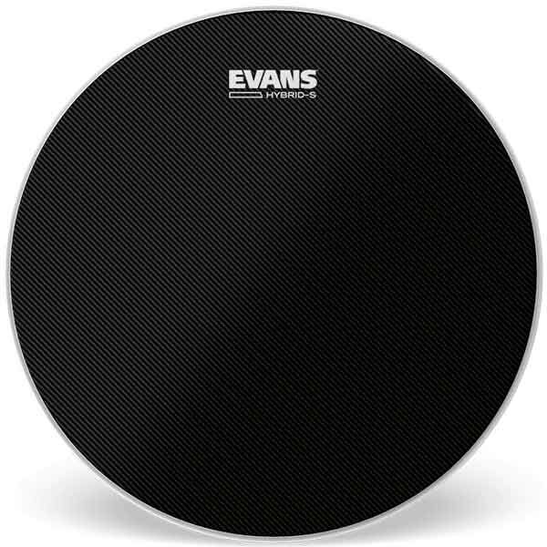 Evans HYBRID-S Marching Snare Batter 14"