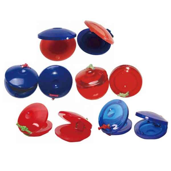 Kenneth Plastic Finger Castanets