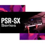 Yamaha PSR-SX Series Arranger Workstation Keyboard