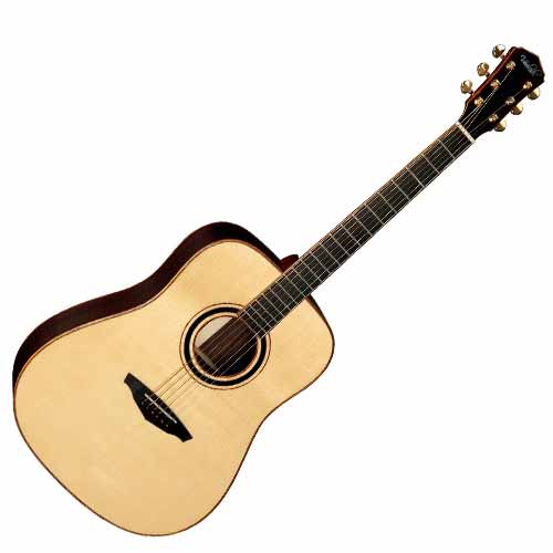 Veelah V6-D Dreadnought Acoustic Guitar