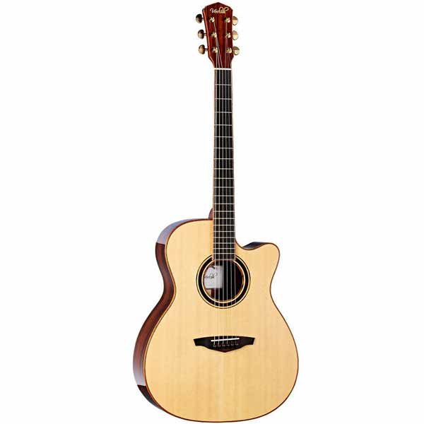 Veelah V6-OMCE Electric Acoustic Guitar