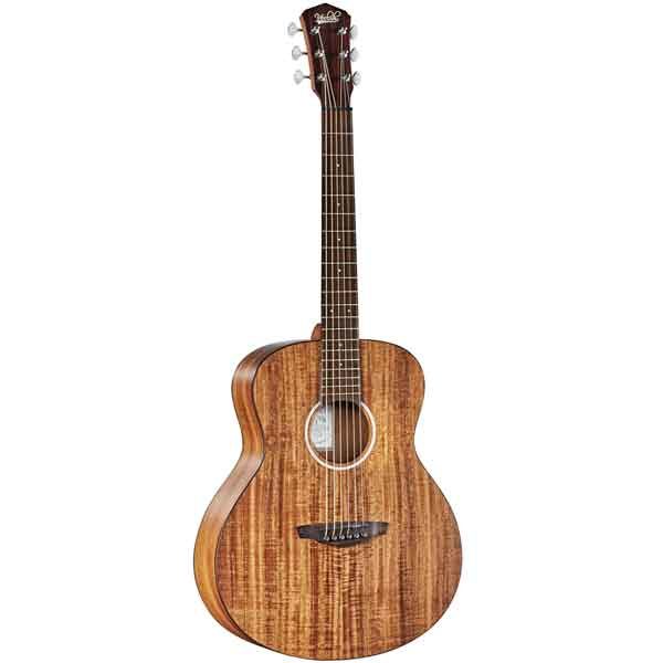 Veelah MC-KOA Mini Camper Koa Acoustic Guitar