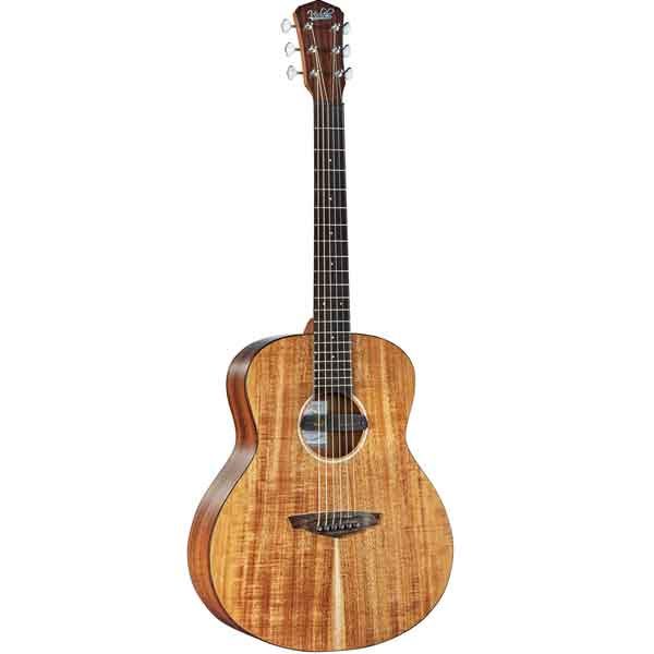 Veelah Mini Camper Koa-E Electric Acoustic Guitar