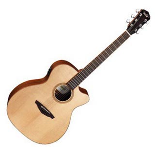 Veelah V3-OMCE Electric Acoustic Guitar