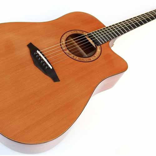 Veelah V56-DCE Electric Acoustic Guitar