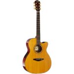 Veelah V56-OMCE Electric Acoustic Guitar