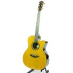 Veelah V57-OMCE Electric Acoustic Guitar