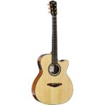 Veelah V58-OMCE Electric Acoustic Guitar