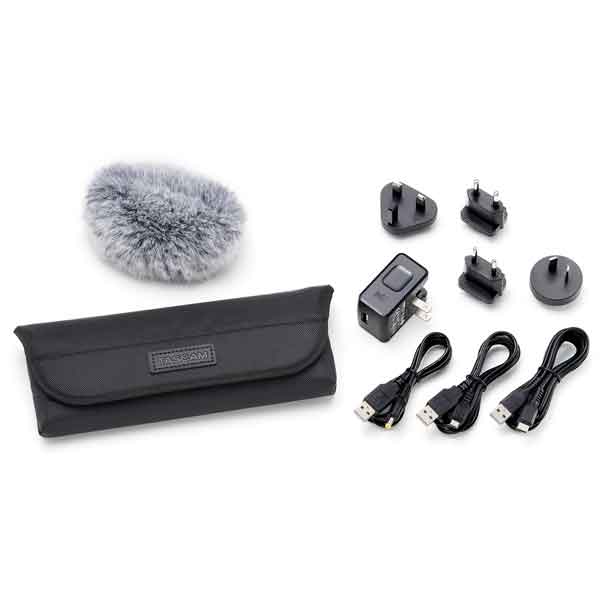 TASCAM Accessories อุปกรณ์เสริม 4 เครื่องดนตรี, จำหน่ายเครื่องดนตรี, ขายเครื่องดนตรี, อุปกรณ์ดนตรี