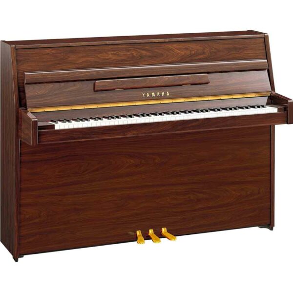 Yamaha JU109 PW (Polished Walnut) Upright Piano JU/JX Series