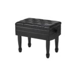 Kenneth Adjustable Piano Stool with Storage