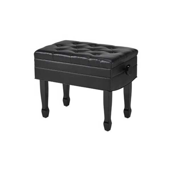 Kenneth Adjustable Piano Stool with Storage