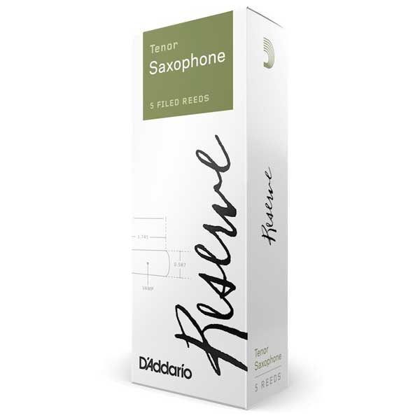 D'Addario Reserve Tenor Saxophone Reeds