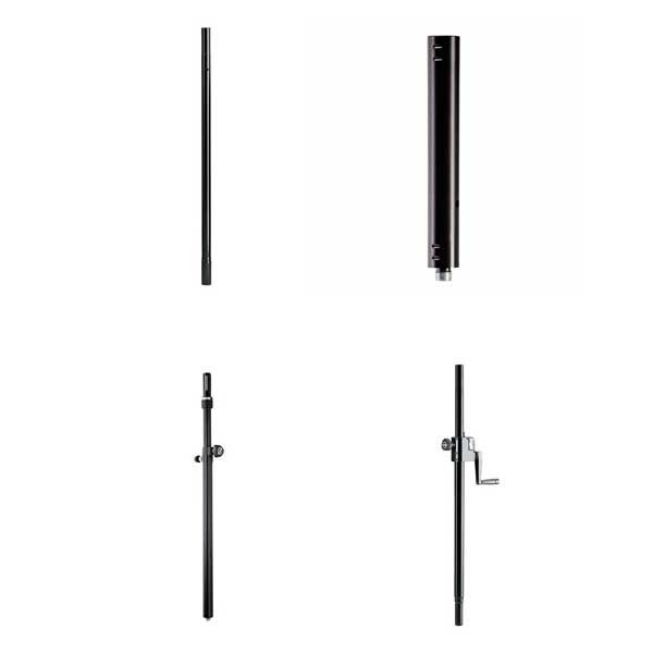 K&M Distance and extension rods