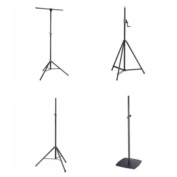 K&M Lighting stands