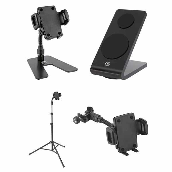 K&M Smartphone stand and holder