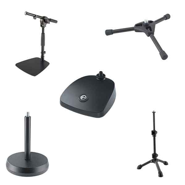 K&M Table microphone stand