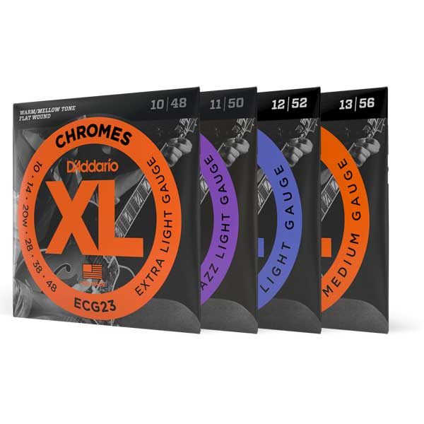 D'Addario XL CHROMES