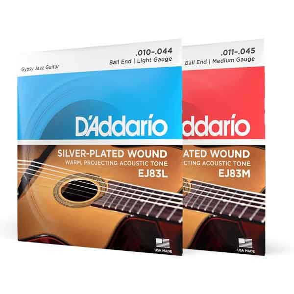 D'Addario GYPSY JAZZ Ball End