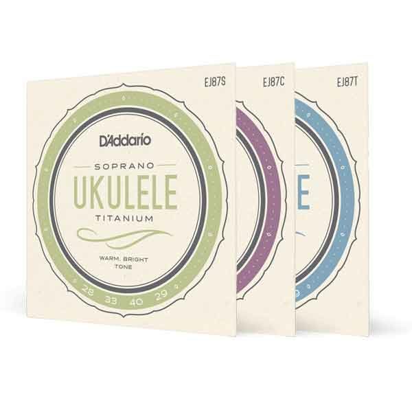 D'Addario PRO-ARTÉ TITANIUM Ukulele