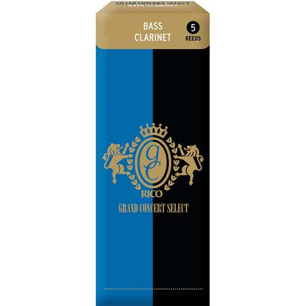 Rico Grand Concert Select Bass Clarinet Reeds