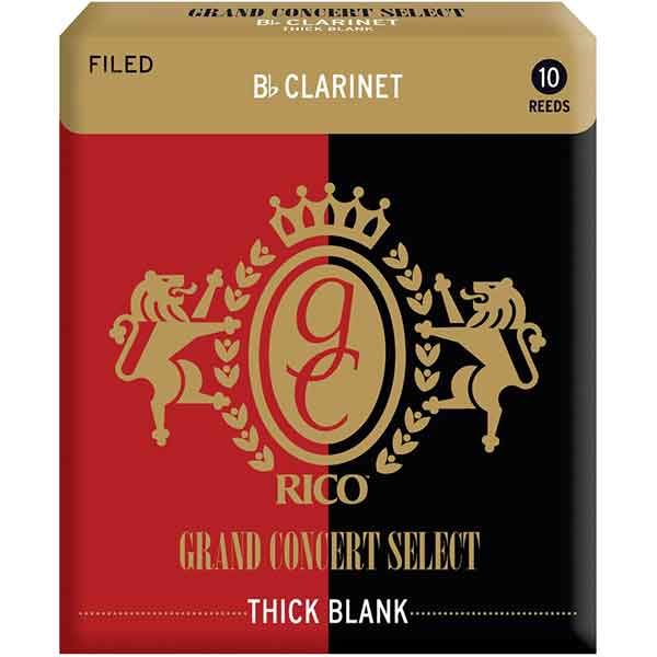 Rico Grand Concert Select Thick Blank Bb Clarinet