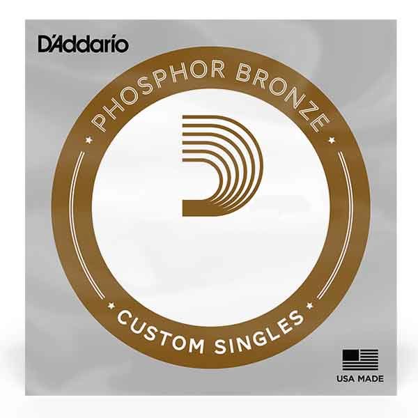 D’Addario SINGLE PHOSPHOR BRONZE