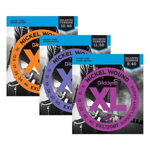 D'Addario XL NICKEL WOUND Balanced Tension