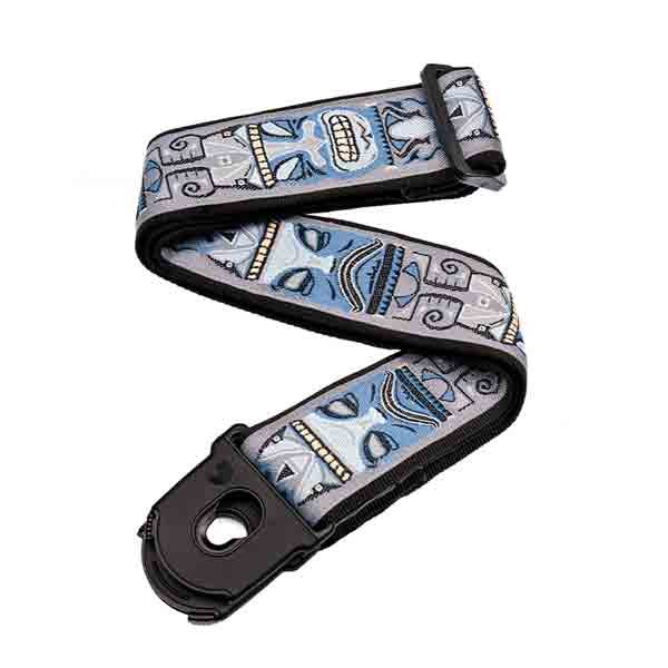 Planet Waves Planet Lock Guitar Straps - Tiki