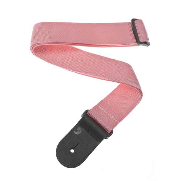 D’Addario Planet Waves PolyPro Guitar Straps - Pink