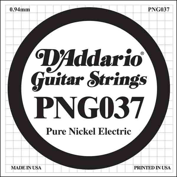 D'Addario SINGLE XL PURE NICKEL