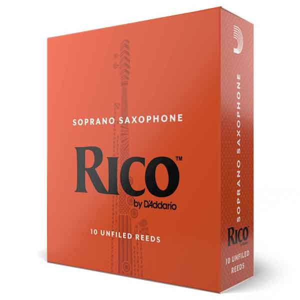 Rico Soprano Saxophone Reeds 10 P