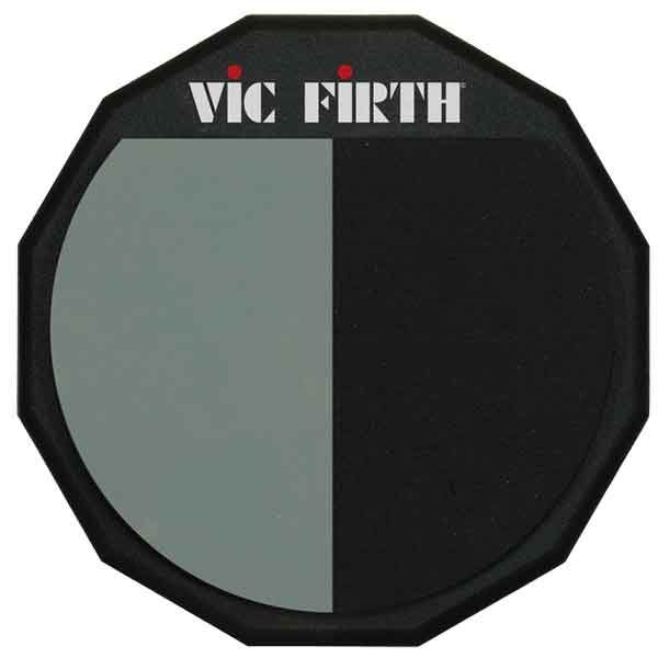 Vic Firth 12" Single-Sided Double Surface Practice Pad