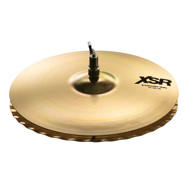 Sabian 14" XSR X-Celerator Hats