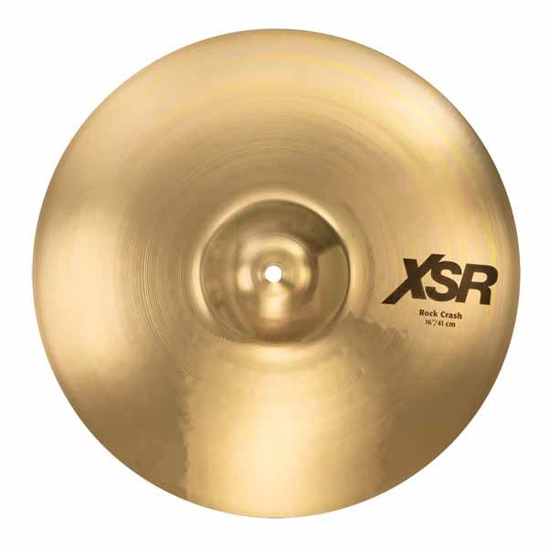 Sabian 16" XSR Rock Crash