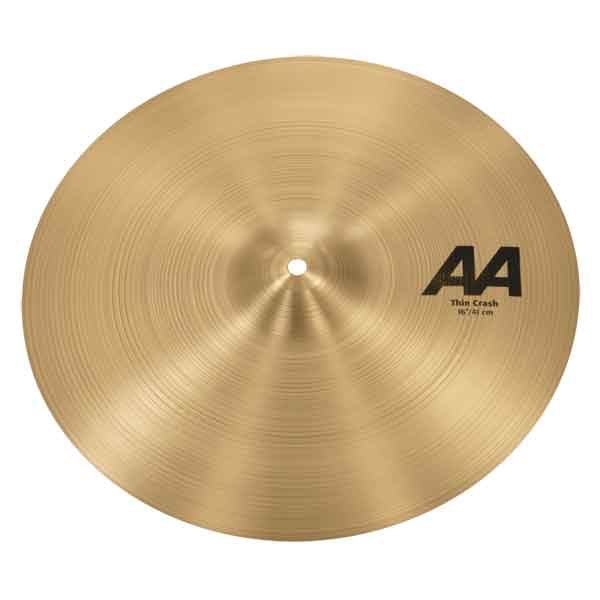 Sabian 16" AA Thin Crash