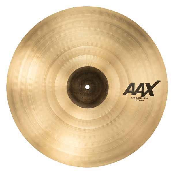 Sabian 21" AAX Raw Bell Dry Ride